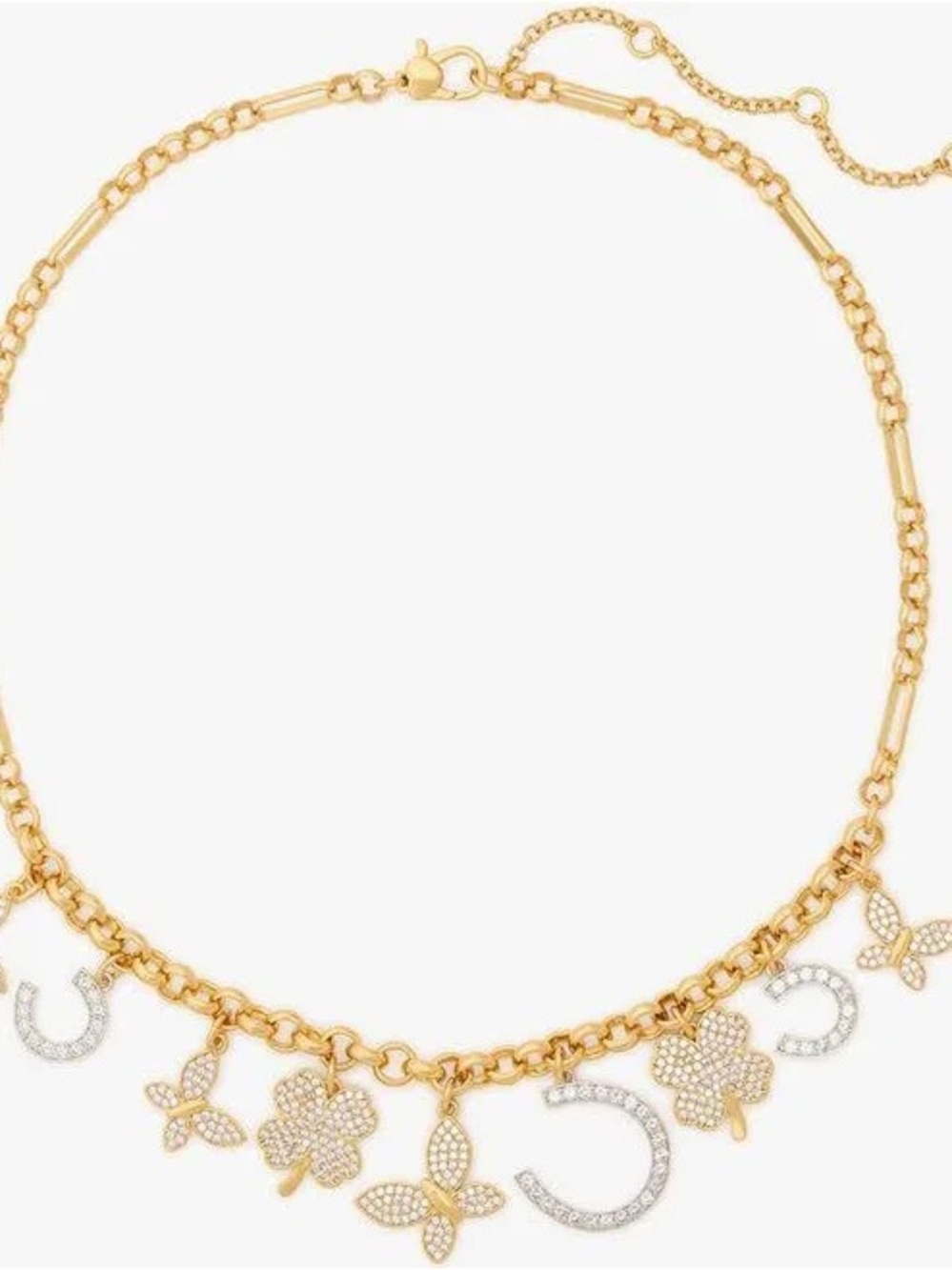 Kate Spade New York Lucky Charm Necklace